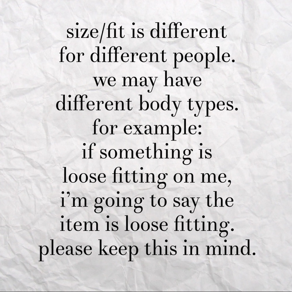 FRIENDLY REMINDERS ♡ READ BELOW :) - Picture 2 of 2